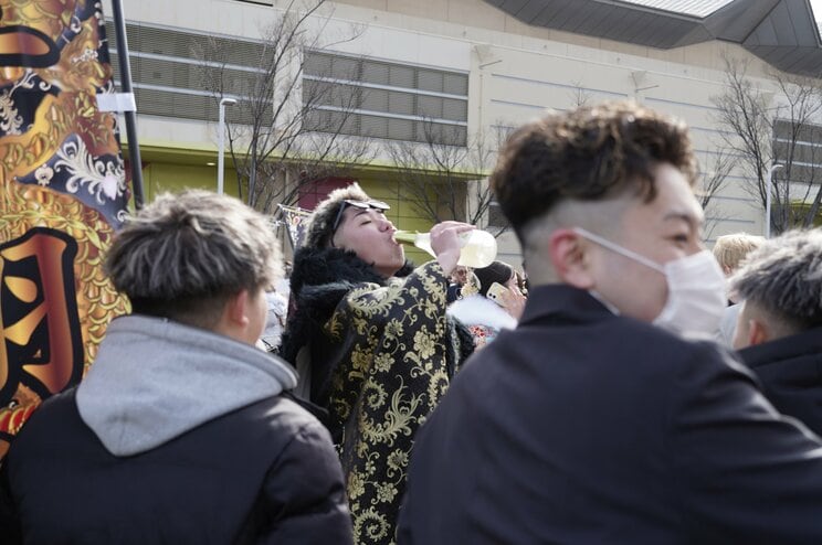 北九州市二十歳の記念式典にて　写真／篠原祐介