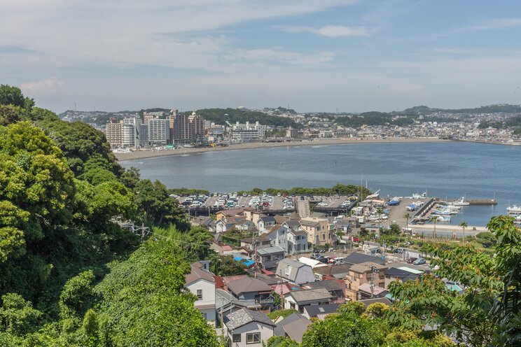 海好きな人に定番の人気エリア・湘南