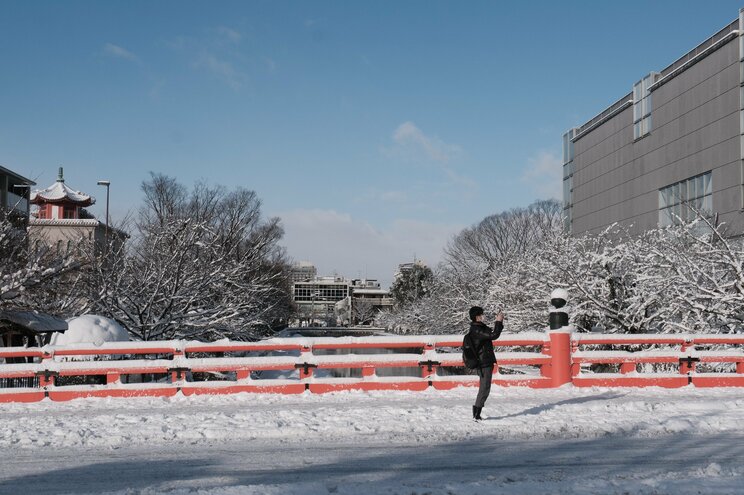 〈大寒波襲来・写真多数〉電車はストップ・渋滞40キロ・タクシー大行列・立ち往生、それでも開いていた牛丼屋に安堵…豪雪の京都ルポ「完全に大雪をなめていました」_31