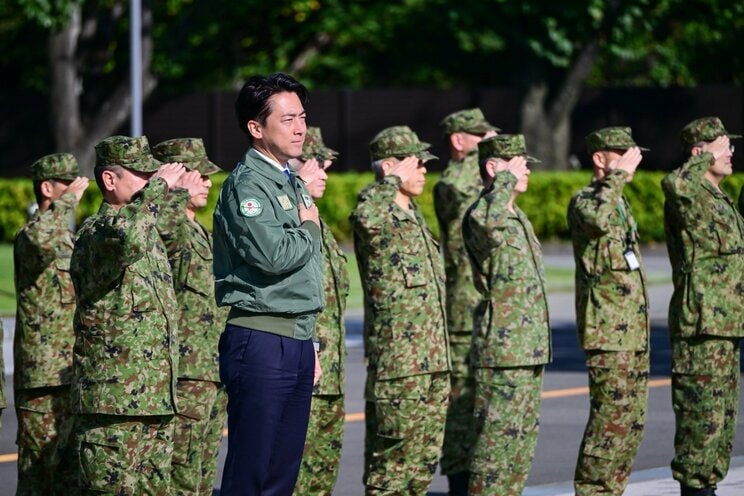 小泉進次郎防衛相（本人Xより）