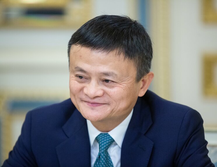 アリババの創業者　ジャック・マー