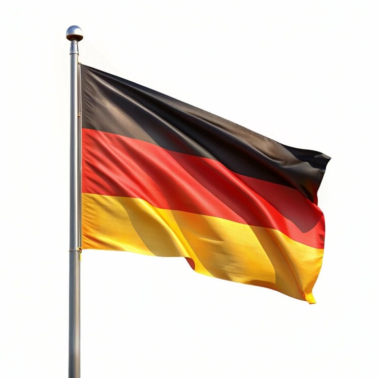 ドイツ国旗（写真／Shutterstock）