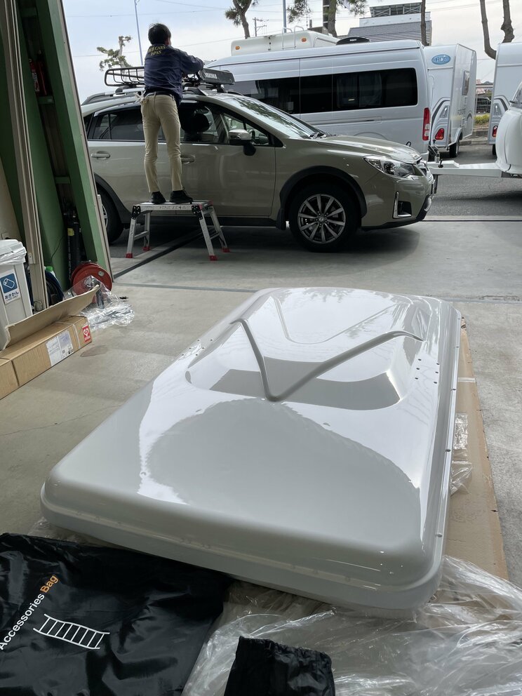 車中泊の旅に出るならルーフテントがなくてははじまらない～ああ、旅に出たい、スタインベックのように_f