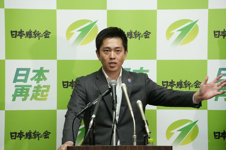 吉村洋文大阪府知事（日本維新の会Xより）