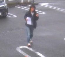 安達被告の近影（地元住民提供）