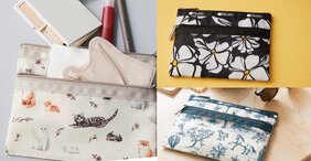 〈レスポが付録〉3柄とも可愛すぎ! レスポートサック春の新柄ポーチが、BAILA・éclat・LEE4月号付録に〈詳細画像あり〉