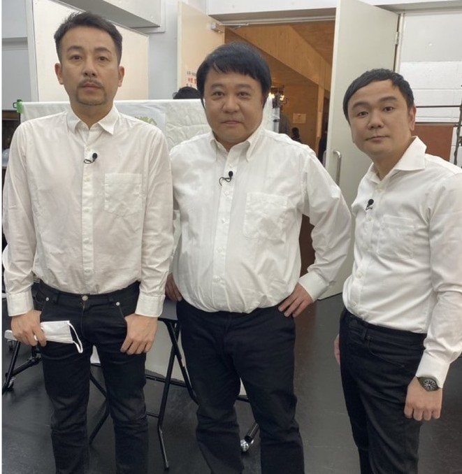 「我が家」の3人（写真／本人SNSより）