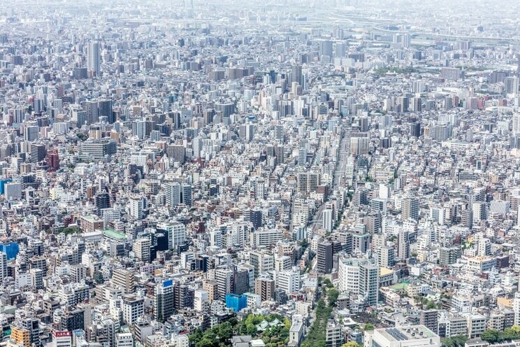 東京の街並み　写真／Shutterstock