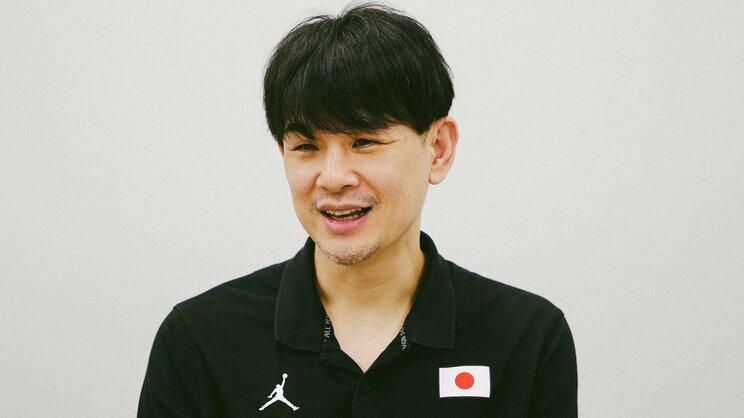 日本バスケットボール協会（JBA）強化委員長の伊藤拓摩氏　写真／石田壮一