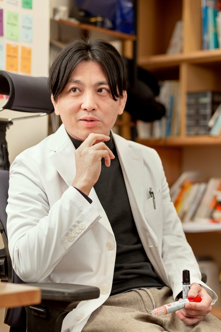 益田医師（撮影・瀧澤国敏）