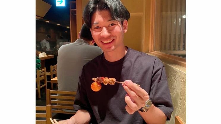H.H さんがマッチングアプリでプロフィールに使用している写真