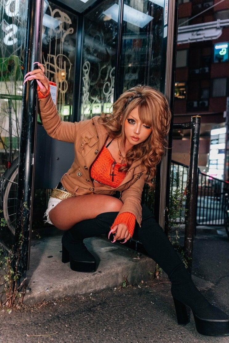 黒ギャル×筋肉で『egg』モデルに…167cm65kgのルナ（19）が“痩せなきゃ可愛くない”時代に逆走したワケ「体重なんて単なる数字」_20