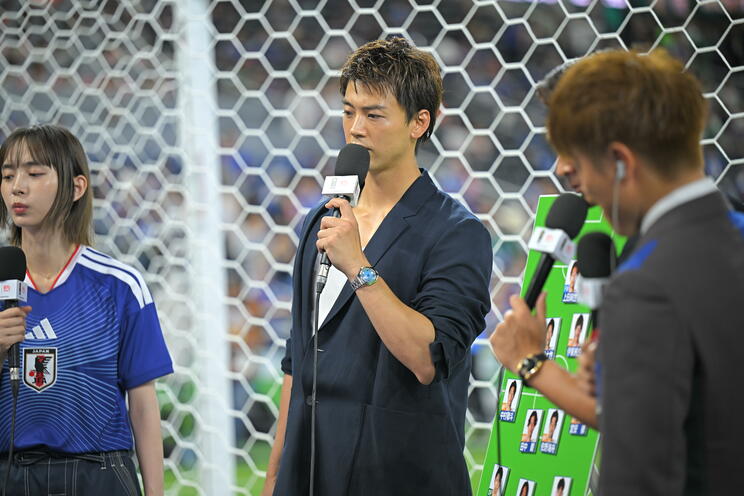 日本テレビ系スペシャルナビゲーターに竹内涼真らを起用した（写真／JMPA）