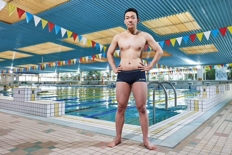 身長186cm、足のサイズ30cm…自らの世界新に挑むパラ水泳・山口の止まることを知らない挑戦と探求_1