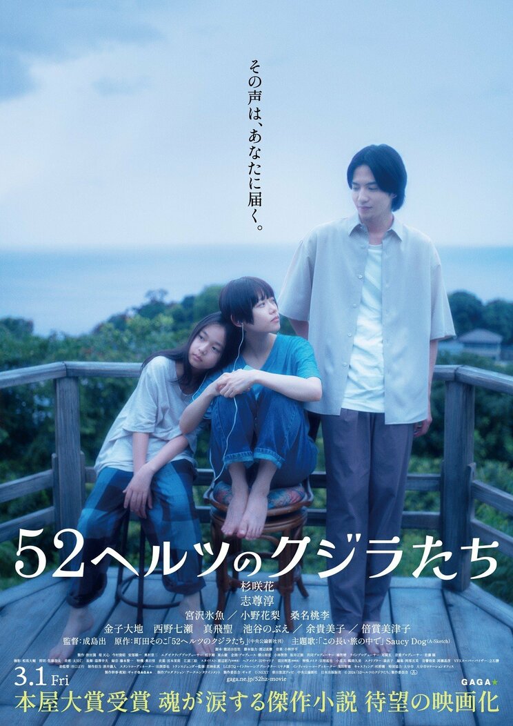 「僕じゃなくても成立するはずなのに“どうしても志尊淳に演じてもらいたい”と言われると結構弱い（笑）」病気、独立を経て今、俳優人生に思うこと〈『52ヘルツのクジラたち』〉_6