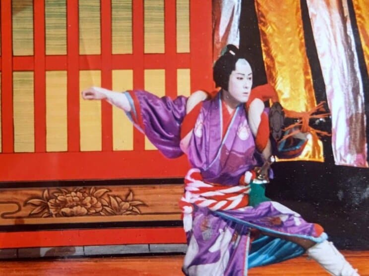 劇団時代のコウメ太夫（写真／本人提供）