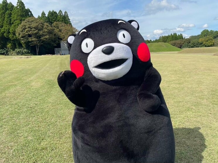 くまモン（くまモン公式Xより）