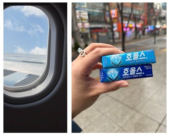 韓国に到着。season2に登場するキーアイテム「HALLS」を携えていざ撮影現場へ