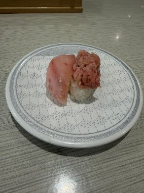 はま寿司の寿司（読者提供）
