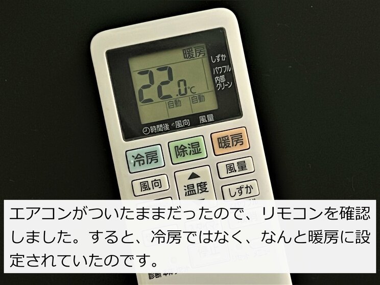 「まさか冷房が…」真夏にミイラ化して発見された遺体が教えてくれたエアコンの落とし穴…感覚が衰えている高齢者なら絶対に気を付けるべき操作とは_6