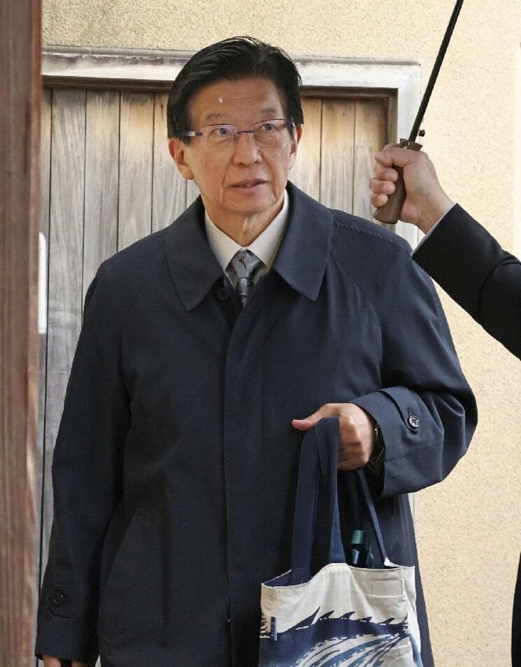 川勝知事（写真／共同通信社）