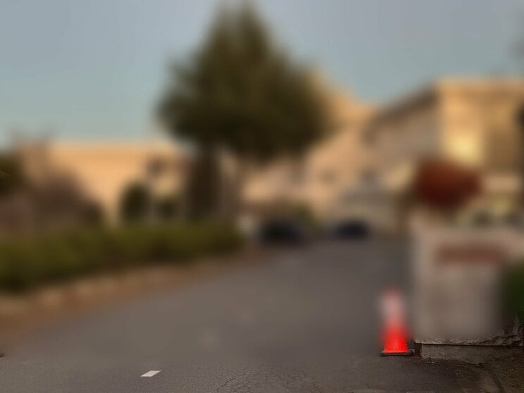福地容疑者が通った小学校(撮影/集英社オンライン)
