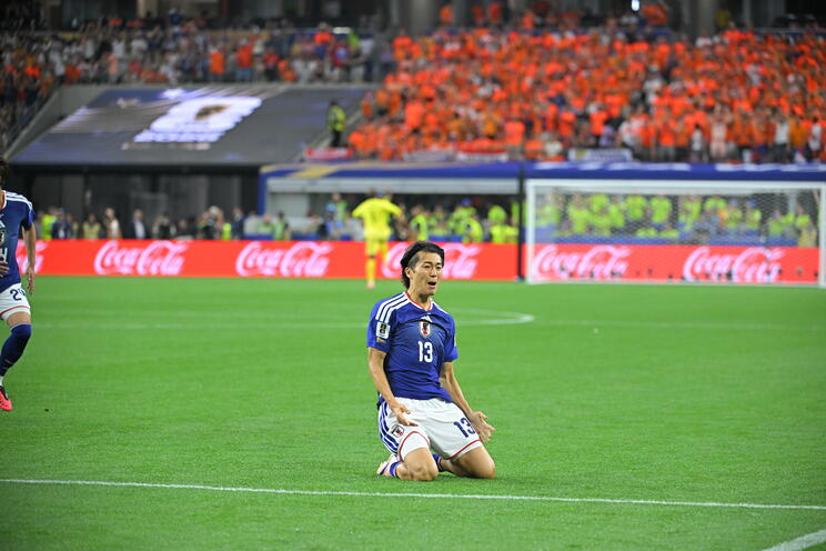 中村敬斗（写真／JMPA）