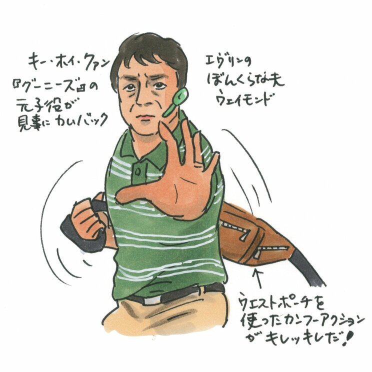 2023年度アカデミー賞最多ノミネート！　 A24史上NO.1ヒット記録中! 　 フツーのおばさんの、フツーじゃないマルチバースカンフーアクション映画、『エブエブ』!_4