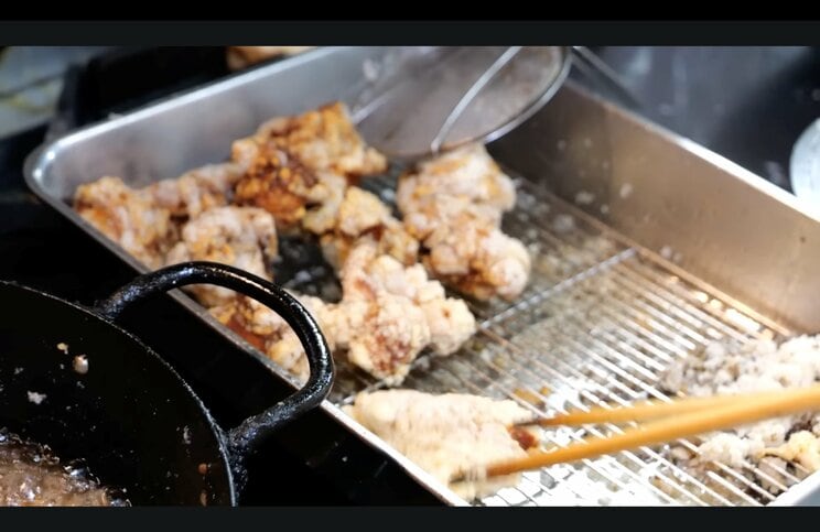 二子山部屋・出沼の「唐揚げ」