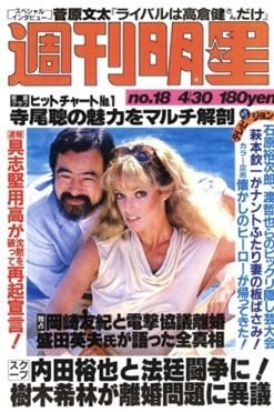 （出典：集英社『週刊明星』1981年4月30日号）