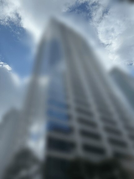 宝島さんが住んでいたタワーマンション（撮影／集英社オンライン）