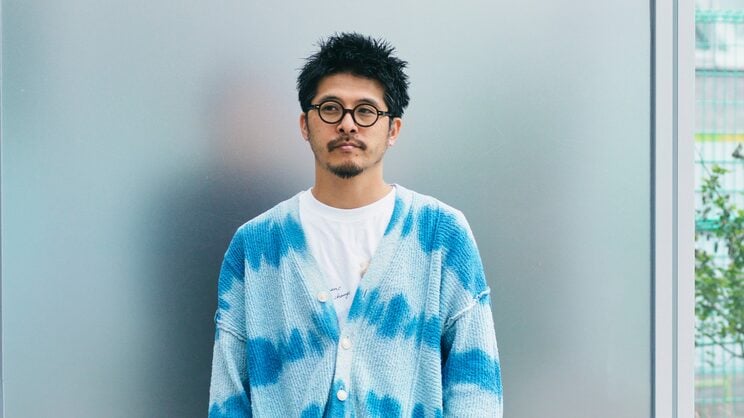 著者の坂口恭平さん　写真／中村寛史