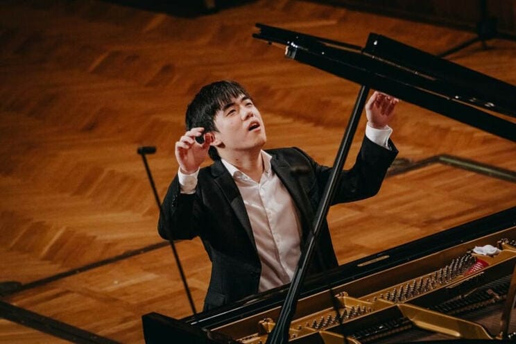 本選のケヴィン・チェン　©Krzysztof Szlezak /NIFC