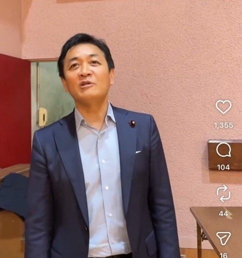 玉木代表（写真／本人SNSより）