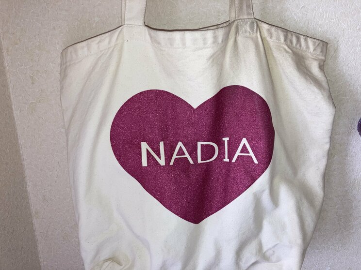 エミさんが中高生時代に愛用していたNADIAのバッグ