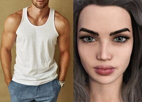 この世は地獄…出会いアプリでマッチョアピールして好みの女性をジム勧誘する男vs写真盛りすぎてマッチしてもリアルで会えない女