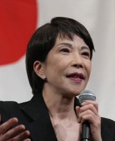 高市早苗氏（本人公式Xより）