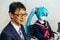 対談・初音ミクと結婚した男性×美少女キャラ・レムと暮らす青年。家族の反応は？「『結婚式に来て』と母親に土下座して頼みましたが…」_5