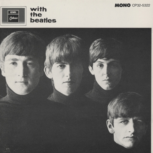 デビュー・アルバム『プリーズ・プリーズ・ミー』と入れ替わりで全英チャート初登場1位を獲得したアルバム『ウィズ・ザ・ビートルズ』（1998年3月11日発売、UNIVERSAL MUSIC）