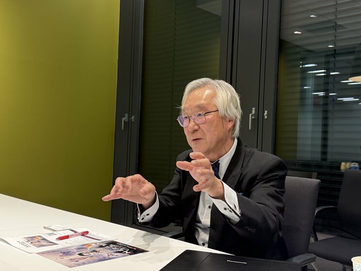 明治大学法学部教授の太田勝造氏（撮影／集英社オンライン編集部）