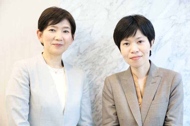 法政大学の湯澤規子教授（写真左）と、ジャーナリストの山口亮子氏（写真右）