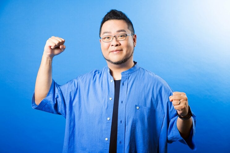新両さんの声を務める落合福嗣
