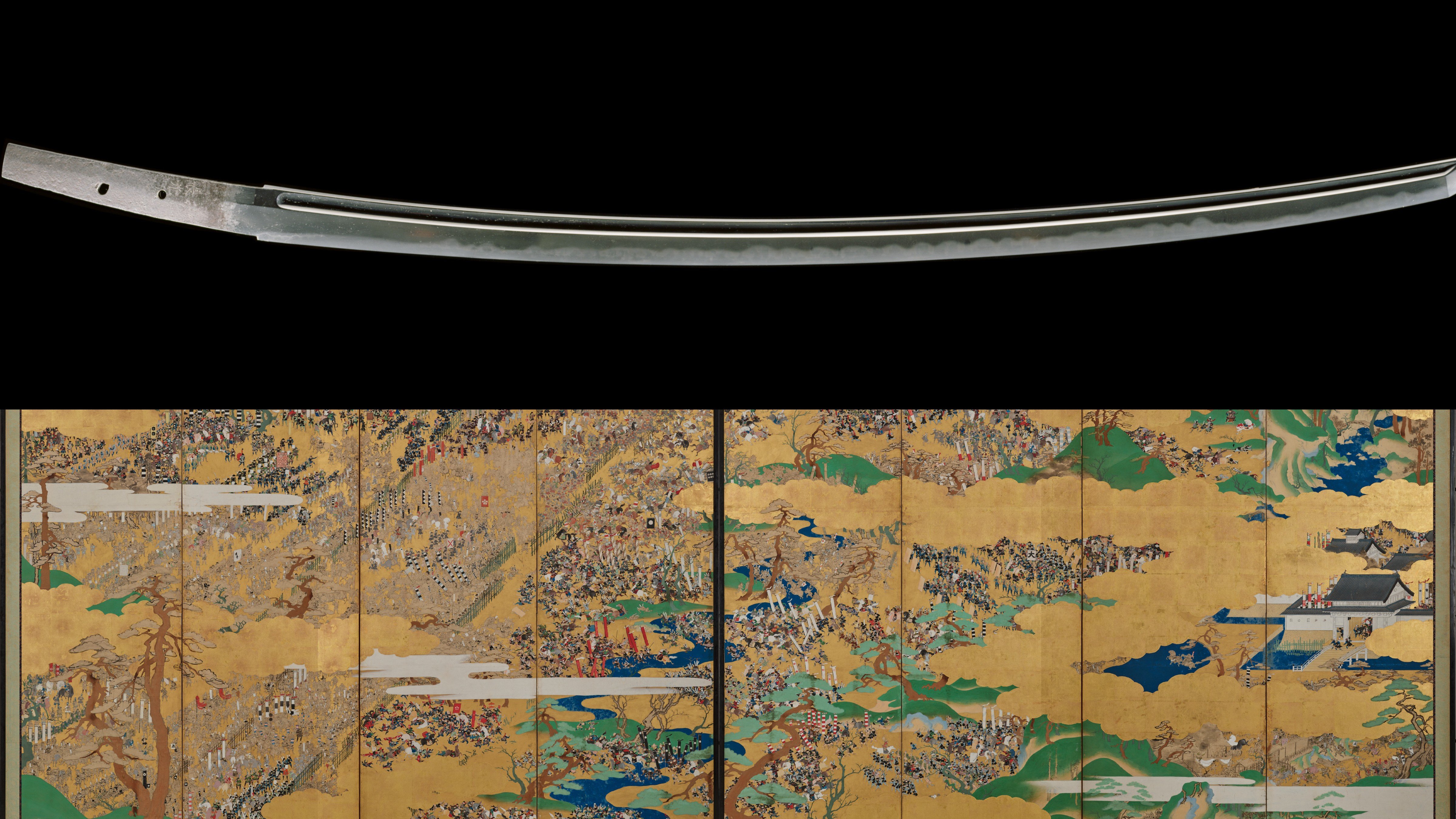 徳川家康から織田信長など歴代将軍に受け継がれた名刀「大般若長光