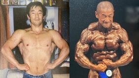 ベンチプレスは180キロ、恋に溺れ1年間トレーニングをサボるも、実家をハンマーで破壊しジム化…再出発を誓った“狂気の男”合戸孝二(64)の誕生秘話