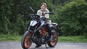 元日テレ・アナウンサー久野静香が受けた初ツーリングの洗礼。「このまま迷子になって、いなくなってしまうんだ」と味わった恐怖の真相