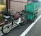 小型荷物用の配達自転車（撮影／集英社オンライン）