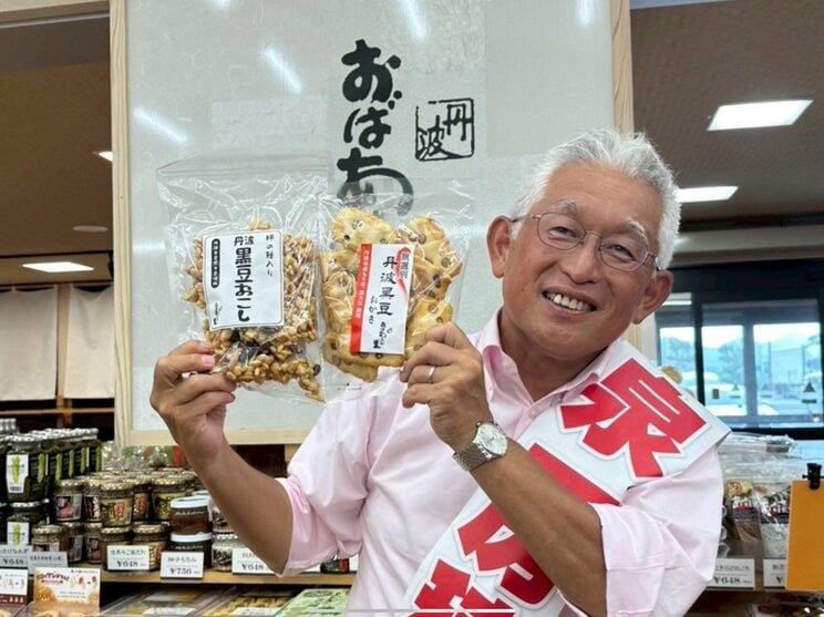 泉房穂氏(本人Xより)