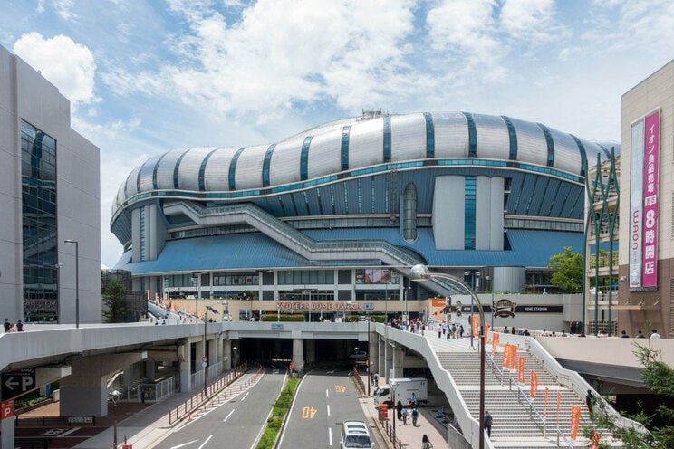 オリックスの本拠地・京セラドーム