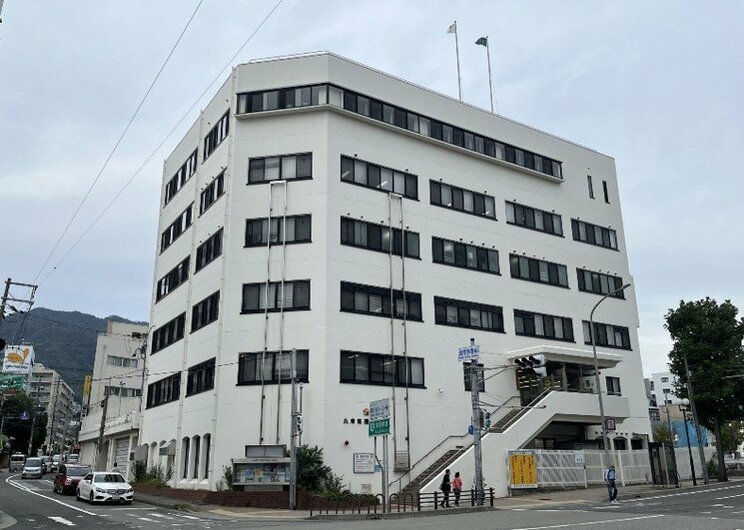 兵庫県警灘警察署（撮影／集英社オンライン）