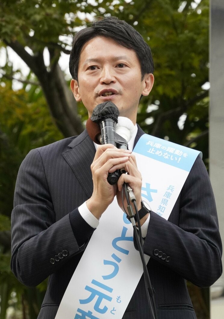 「すごい挑発ですね」斎藤知事は“３つのテンプレ回答”でスルーし記者怒り…一方、韓国ガールズグループの投稿に“いいね”して赤っ恥〈年末も兵庫県政大混乱〉_13